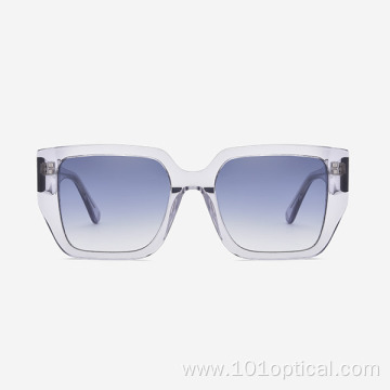 Angular Square Acetate Women's Sunglasses